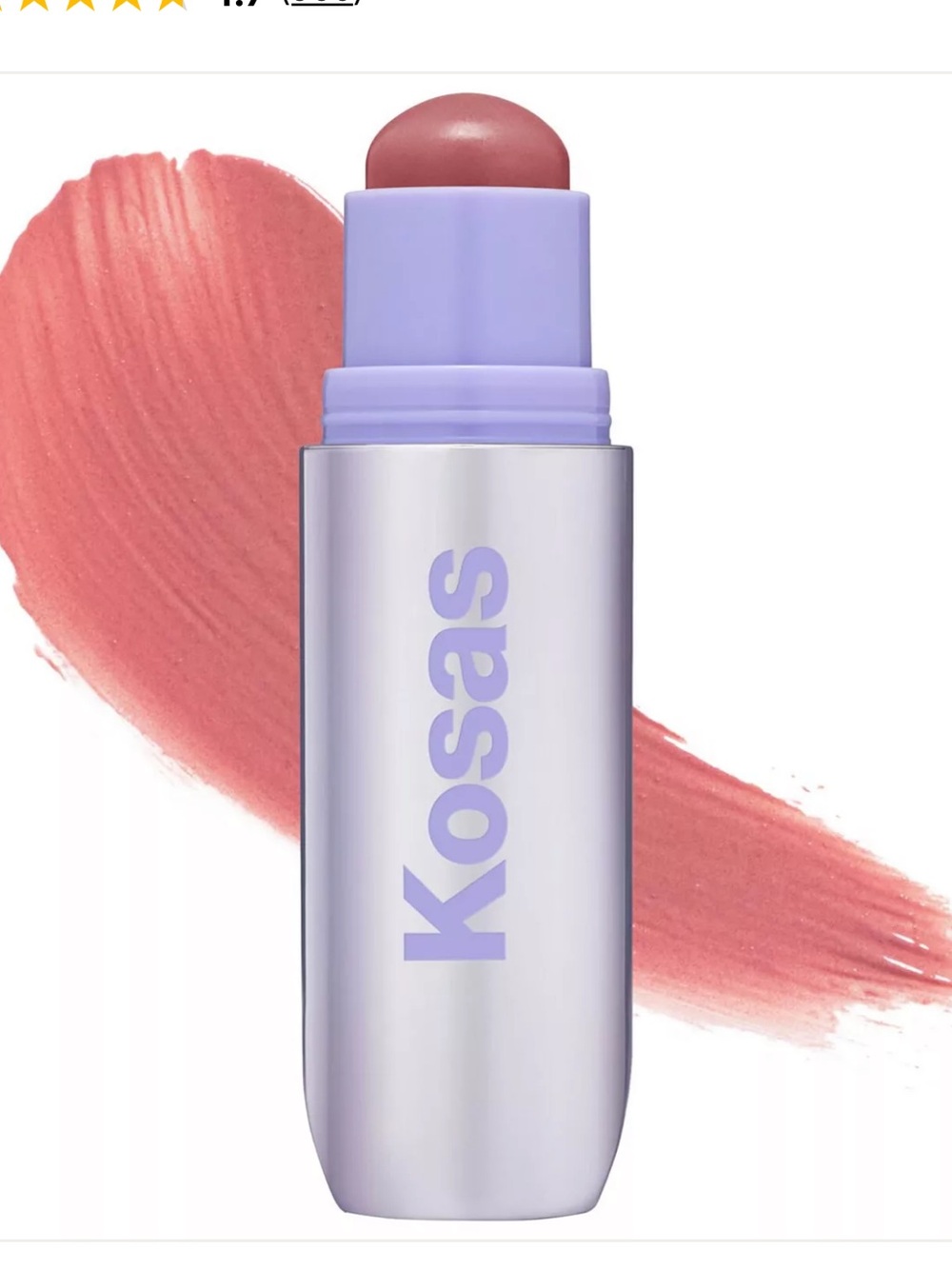Kosas Cream Blush Stick — Intuition